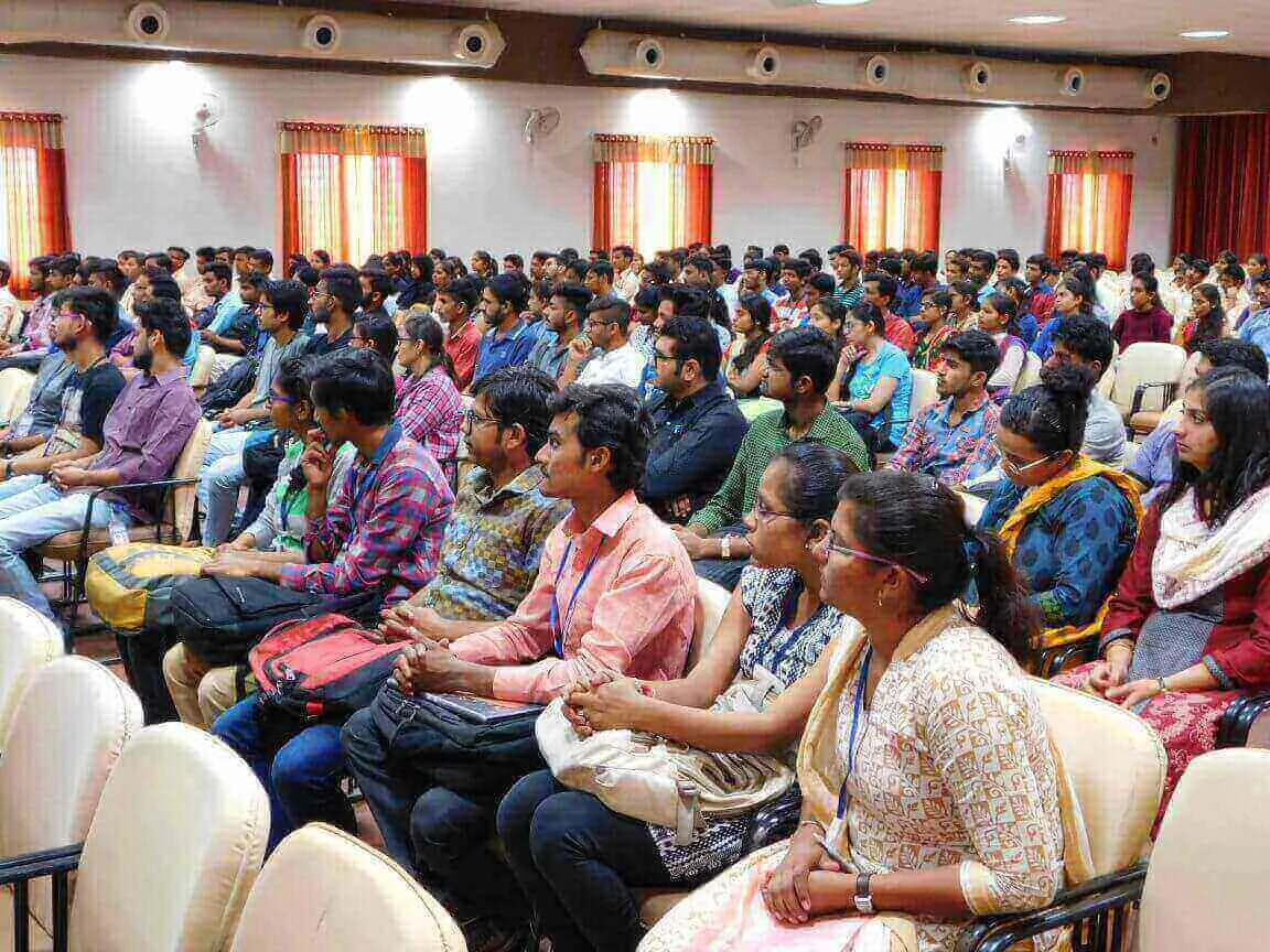 Guest Expert Lecture for Students and Faculties