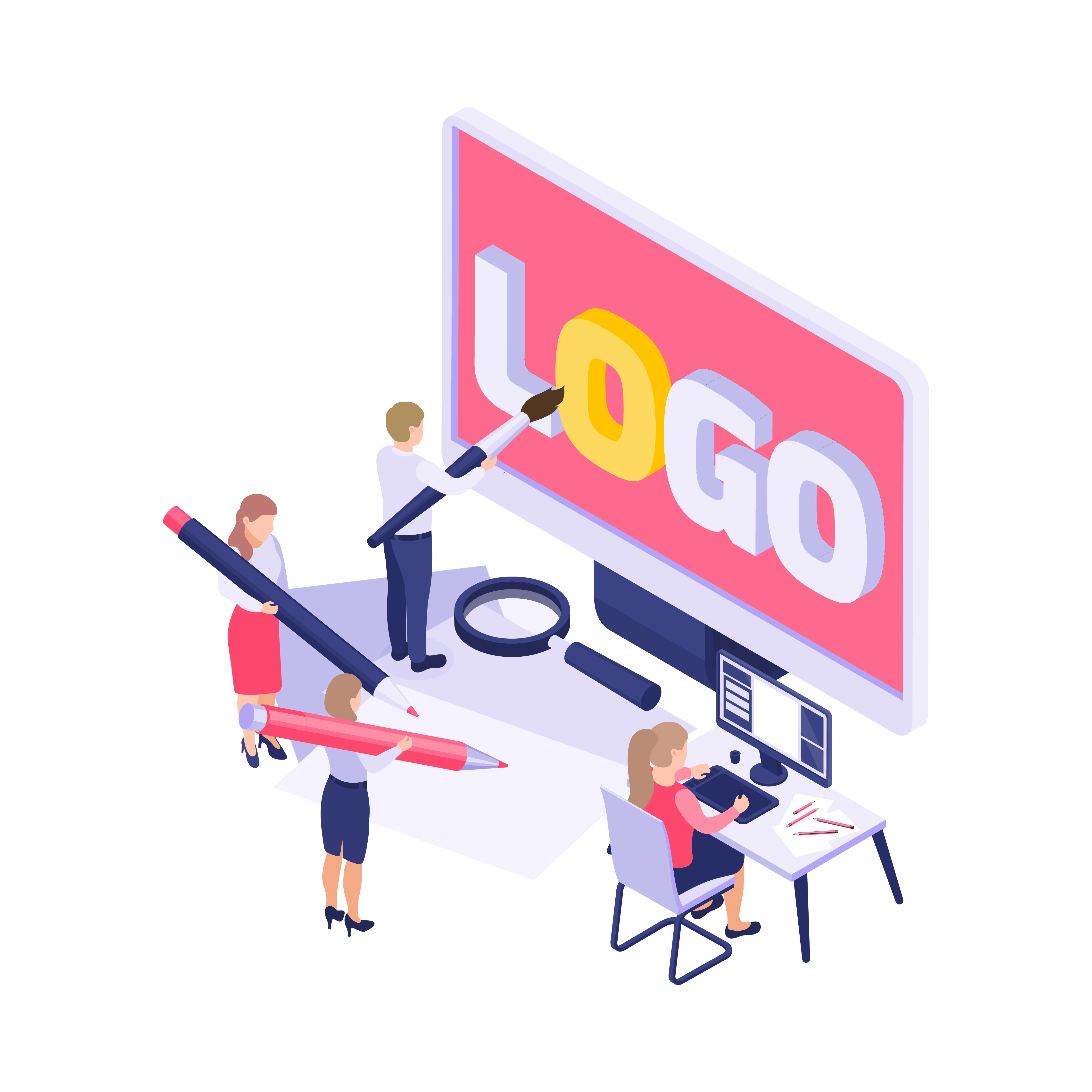 Logo Designing Service In Vadodara